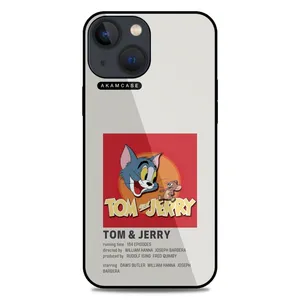 AKAM AMC-WA13M-CARTOONS-1 Cover For Apple iPhone 13 Mini