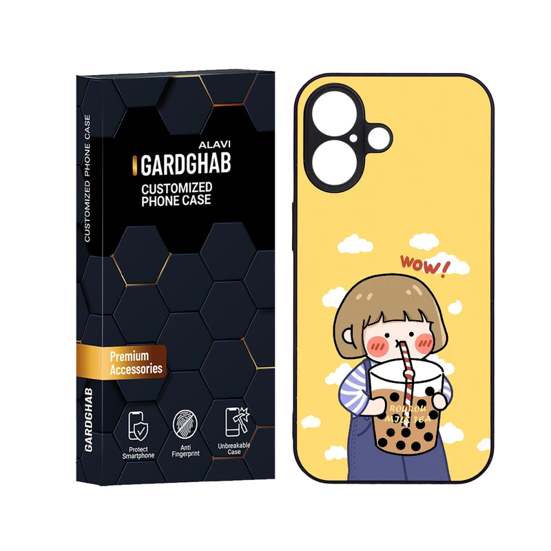 کاور گارد قاب علوی مدل ML مناسب برای گوشی موبایل اپل iphone 16