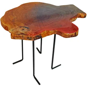 میز عسلی طرح روستیک مدل CH-T-31323 