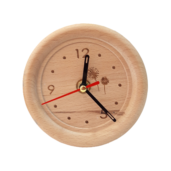 ساعت رومیزی چوبی کوارتز  مدل 6262