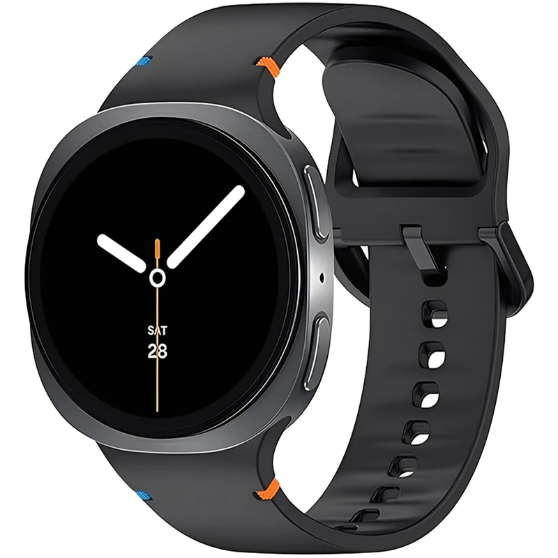 بند انتک مدل Silicone ORG Sport مناسب برای ساعت هوشمند سامسونگ Galaxy Watch 8 40mm