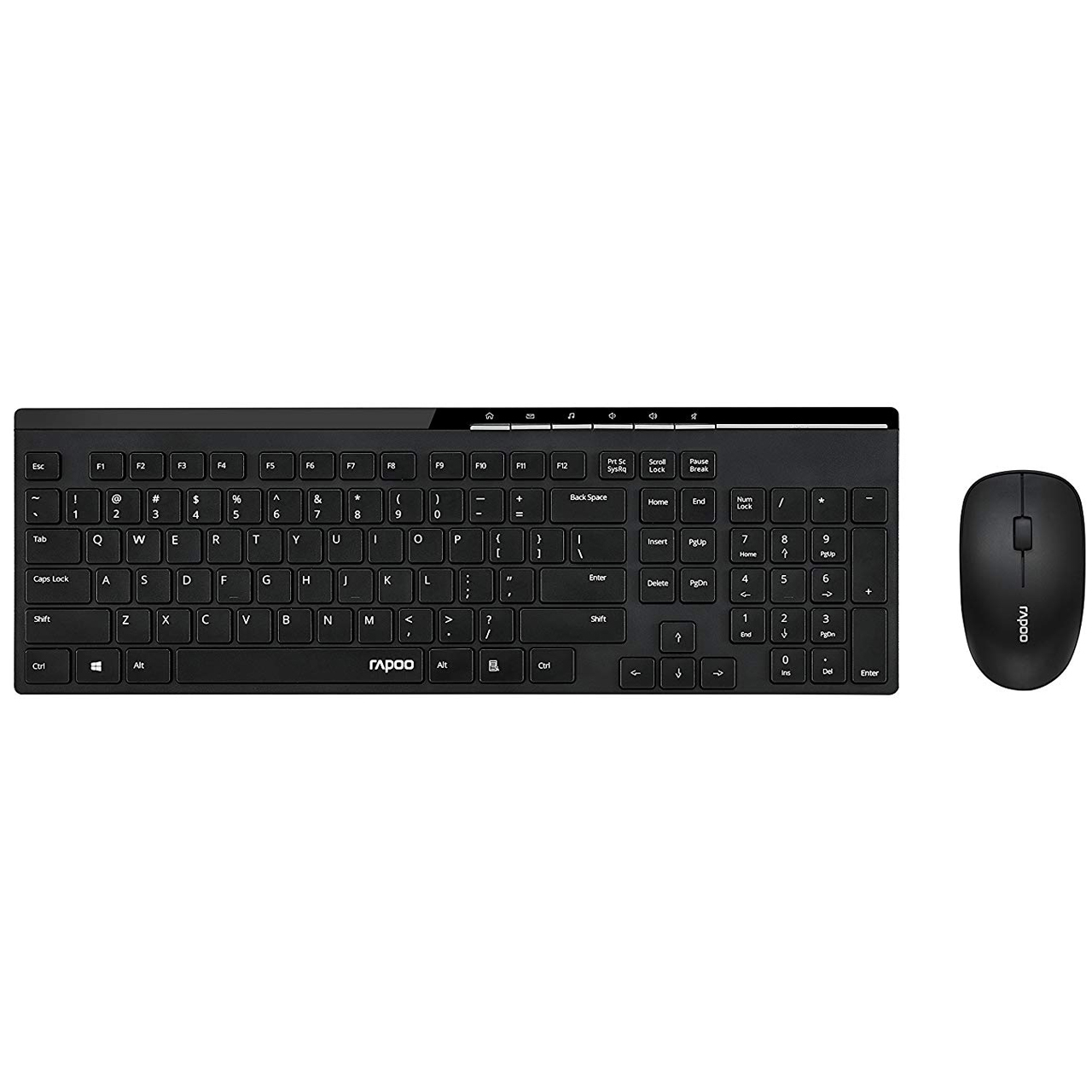 کیبورد و ماوس بی‌سیم رپو مدل X8100