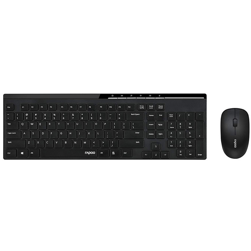 کیبورد و ماوس بی‌سیم رپو مدل X8100