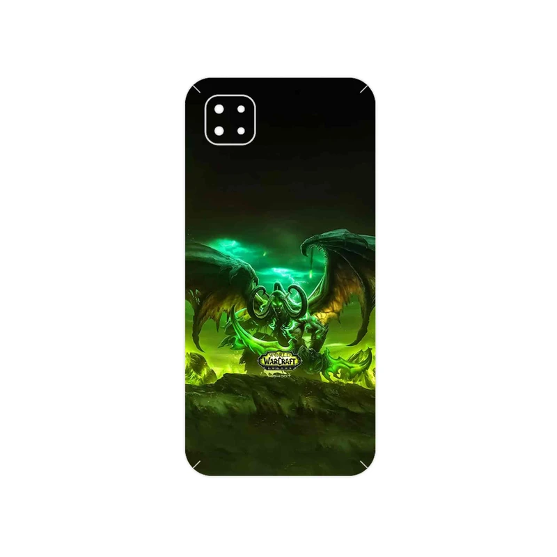 برچسب پوششی ماهوت مدل Warcraft Game Series مناسب برای گوشی موبایل شیائومی Poco C3