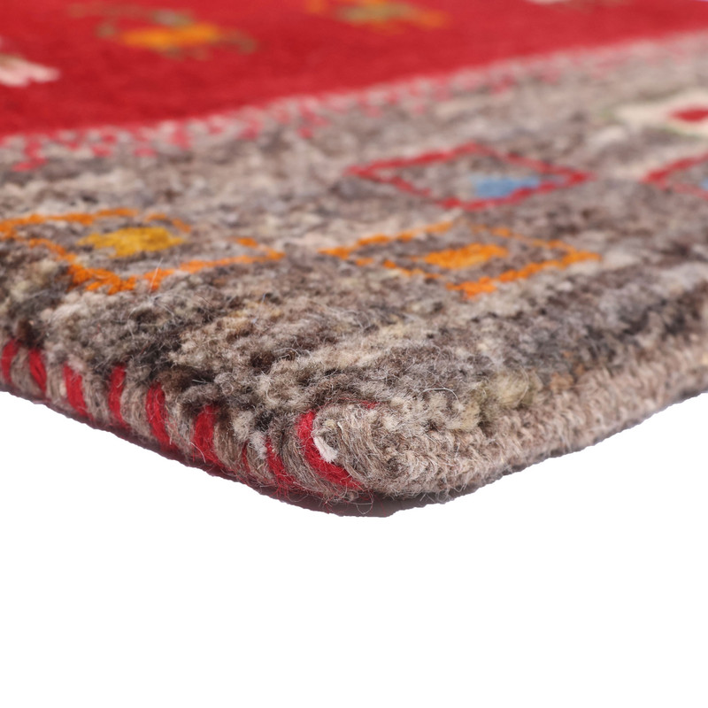 گبه دستبافت یک متری کد 12517