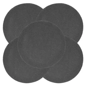 سنباده پشت کرکی تیوان مدل ART-TN-115-180 مجموعه 5 عددی