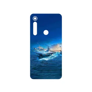 MAHOOT Warship Cover Sticker for Motorola One Macro