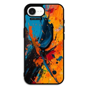 AKAM AMC-WA16E-WATER COLOR-21 Cover For Apple iPhone 16 E