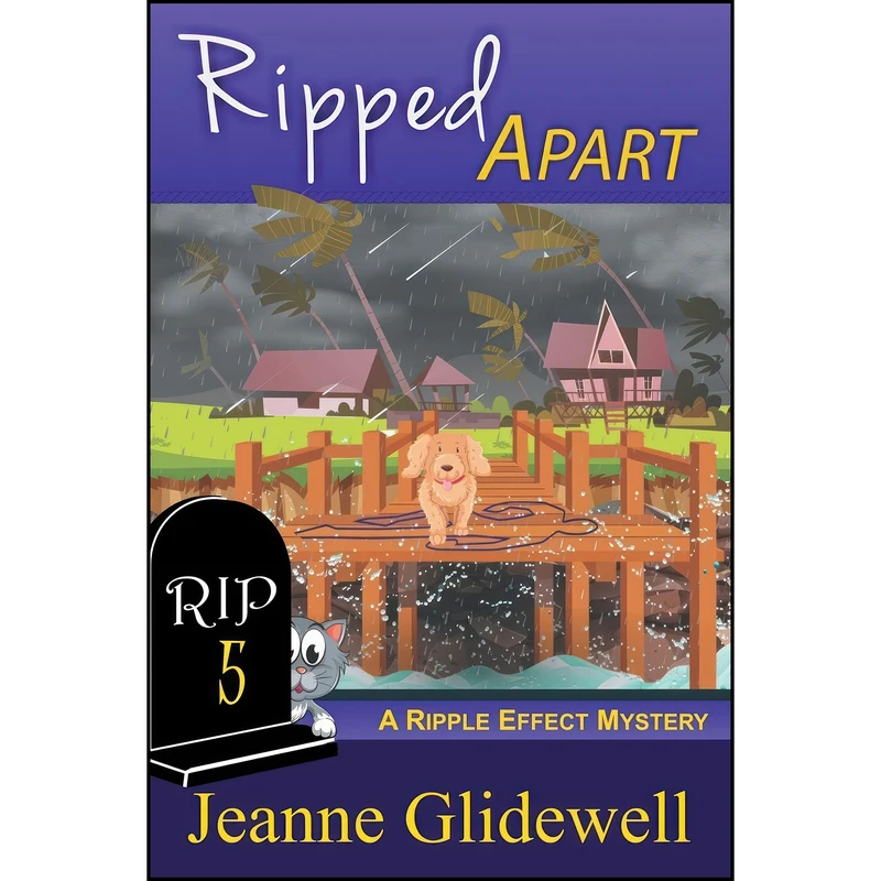 کتاب Ripped Apart  اثر Jeanne Glidewell انتشارات Epublishing Works!