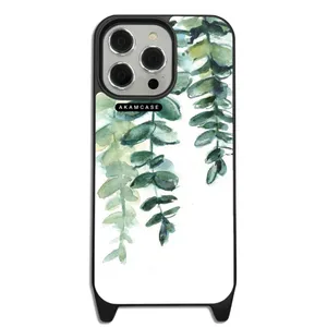 AKAM AMCWLA14PROMAX-LEAVES14 Cover For Apple iPhone 14 Pro Max