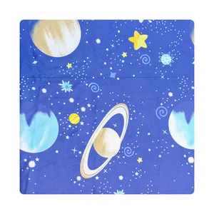 کاور لحاف آدنو مدل کهکشان کد CH83 یک نفره سایز 160x220 سانتی متر