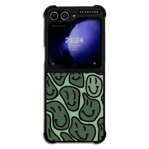 AKAM AMCWSGZFLIP5-HAPPY FACE3 Cover For Samsung Galaxy Z Flip 5