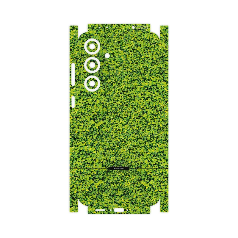 برچسب پوششی ماهوت مدل Leafs-FullSkin مناسب برای گوشی موبایل سامسونگ Galaxy S24 FE