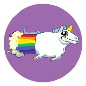 unicorn24 sticker