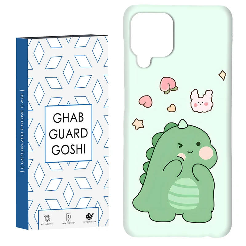 کاور قاب گارد گوشی طرح دایناسور کد Dimo-080 مناسب برای گوشی موبایل سامسونگ Galaxy A12 / Galaxy M12