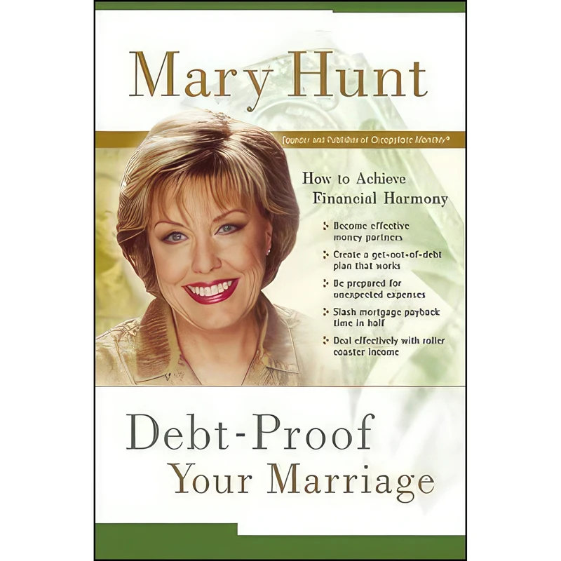 کتاب Debt-Proof Your Marriage اثر Mary Hunt انتشارات Fleming H Revell Co