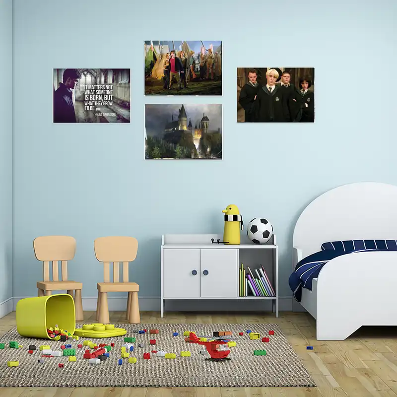 پوستر طرح هری پاتر کد A-2016 مجموعه 4 عددی