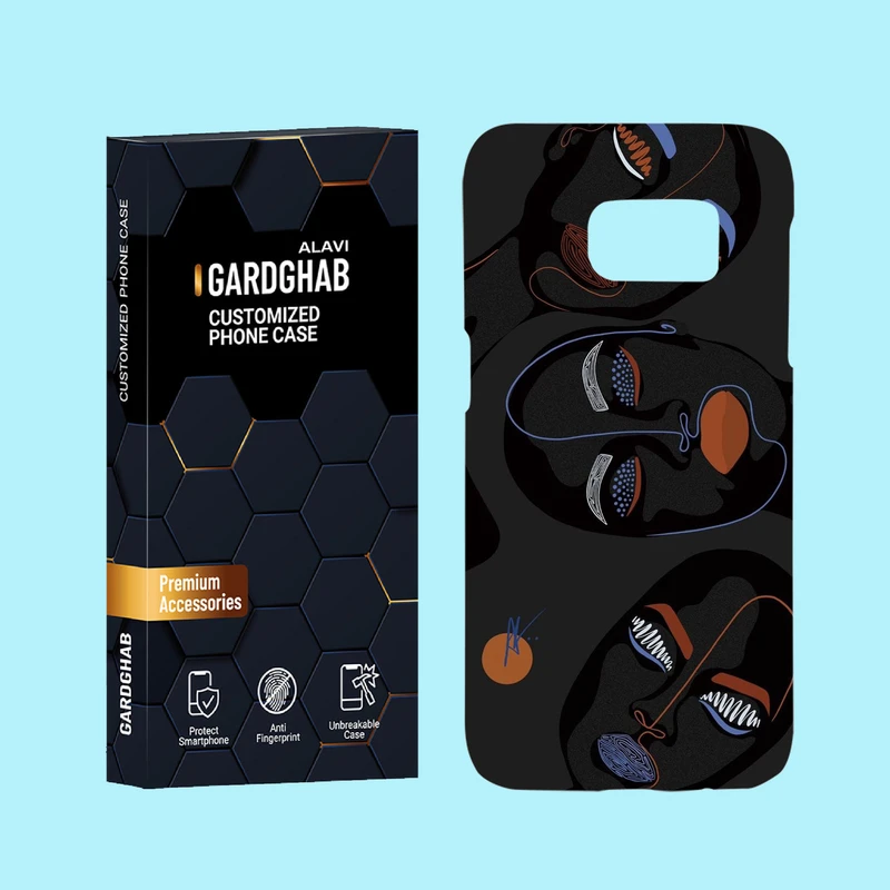 کاور گارد قاب علوی مدل ساده و مینیمال مناسب برای گوشی موبایل سامسونگ Galaxy S7