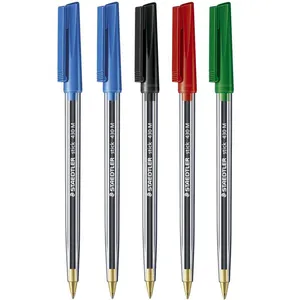Staedtler Stick 430 Pen Pack Of 5