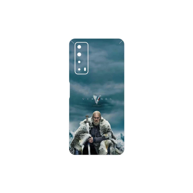 برچسب پوششی ماهوت مدل Vikings مناسب برای گوشی موبایل هوآوی Y7a