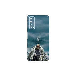 MAHOOT Vikings Cover Sticker for Huawei Y7a