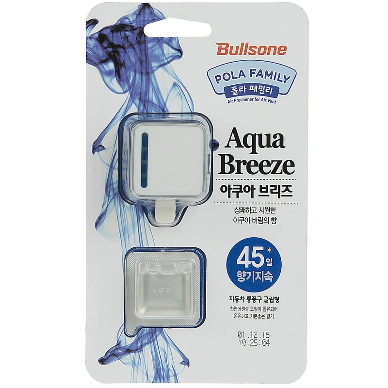 گیره خوشبو کننده دریچه هوای خودرو بولزوان مدل Aqua Breeze