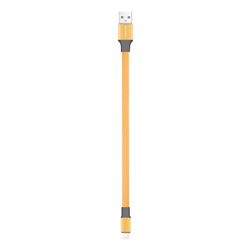 کابل تبدیل USB به لایتنینگ کلومن مدل KD-27 طول 0.2 متر