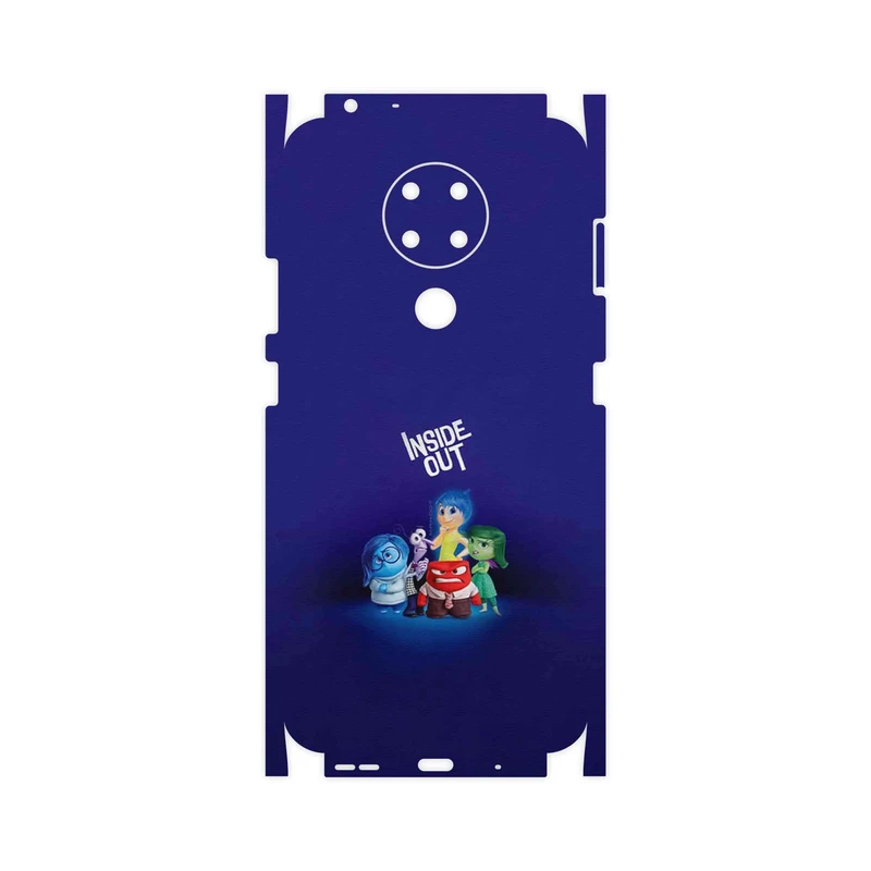 برچسب پوششی ماهوت مدل inside out-FullSkin مناسب برای گوشی موبایل نوکیا 3.4