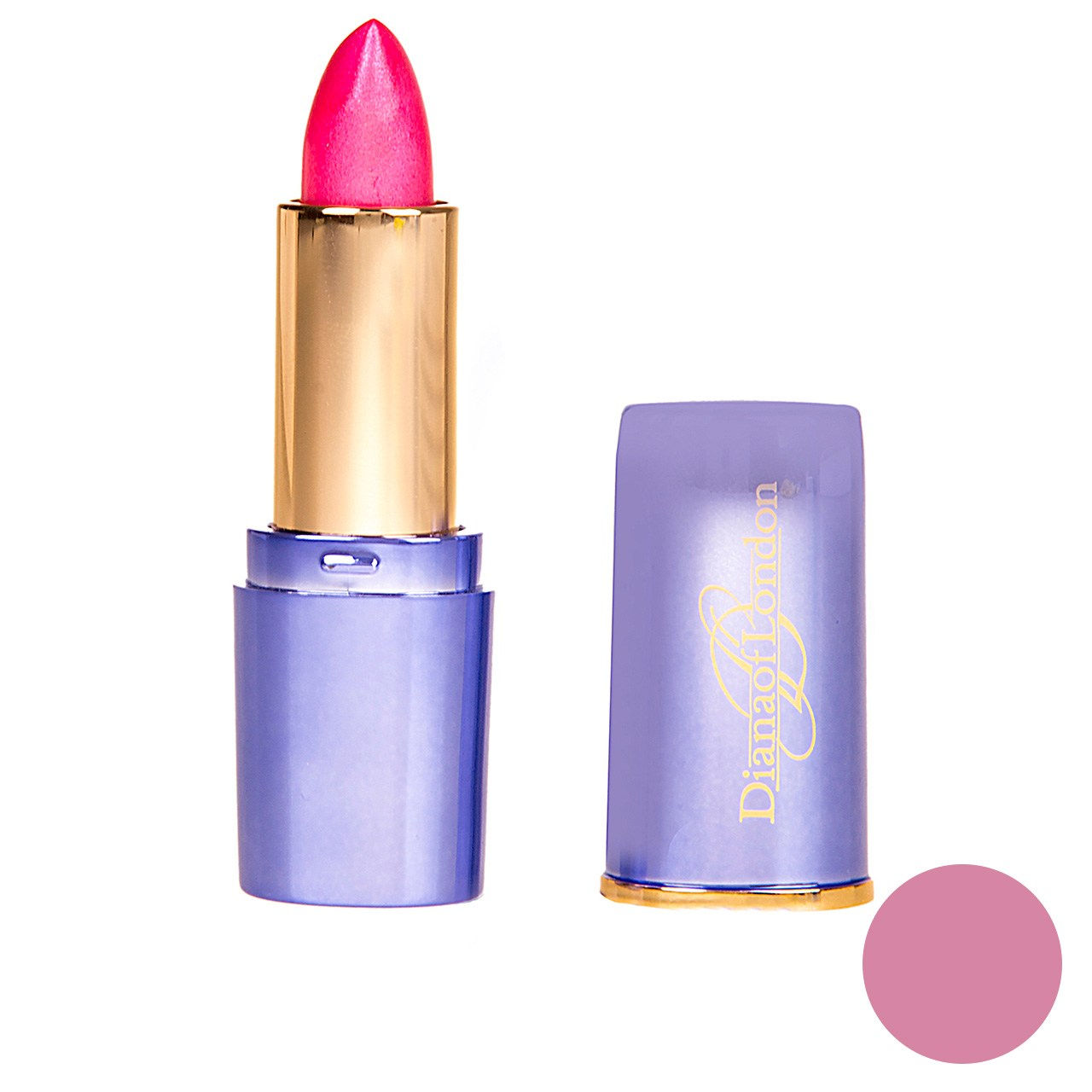 رژ لب جامد دایانا آف لاندن سری Supprise مدل Hot Magenta شماره 72