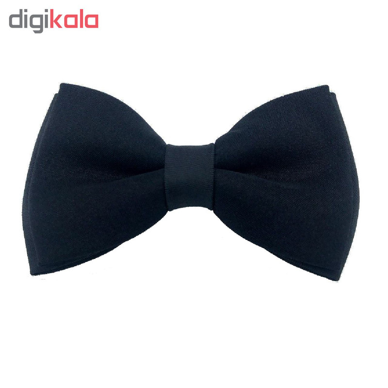 ست کراوات پاپیون و دستمال جیب هکس ایران مدل SET-SM BLK 3 در وبزینر ست کراوات پاپیون و دستمال جیب هکس ایران مدل SET-SM BLK