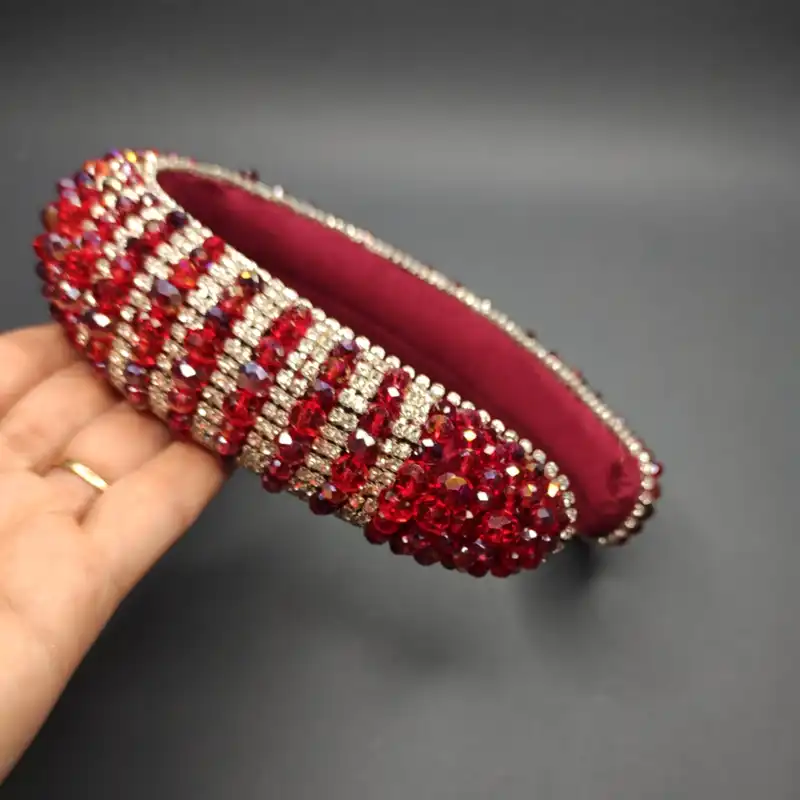 تل مو زنانه مدل مجلسی فاخر جواهر دوزی کد SH404