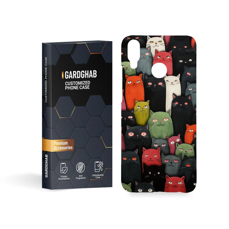 کاور گارد قاب مدل فانتزی مناسب برای گوشی موبایل هوآوی Y9 2019