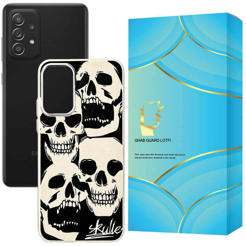 کاور قاب گارد لطفی مدل SKELET مناسب برای گوشی موبایل سامسونگ Galaxy A33