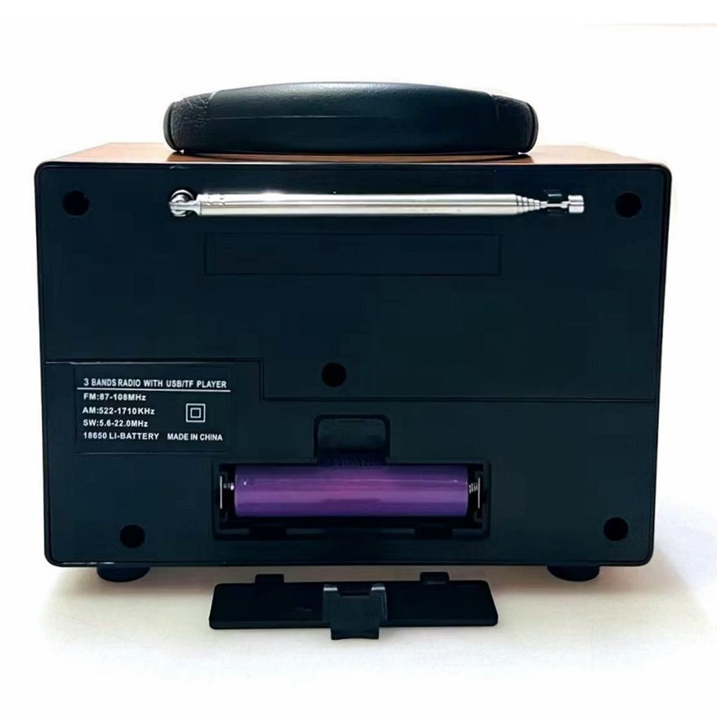 رادیو AM، FM، SW مدل NS-6638BT دارای Bluetooth