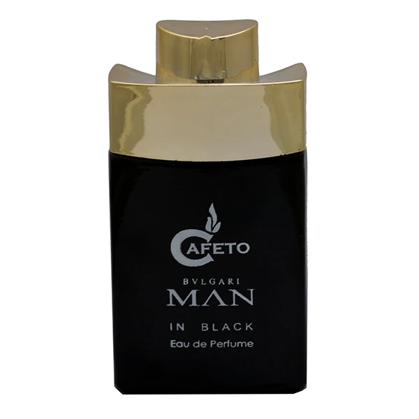 عطر جیبی مردانه کافه تو مدل Bvlgari Man In Black حجم 30 میلی لیتر