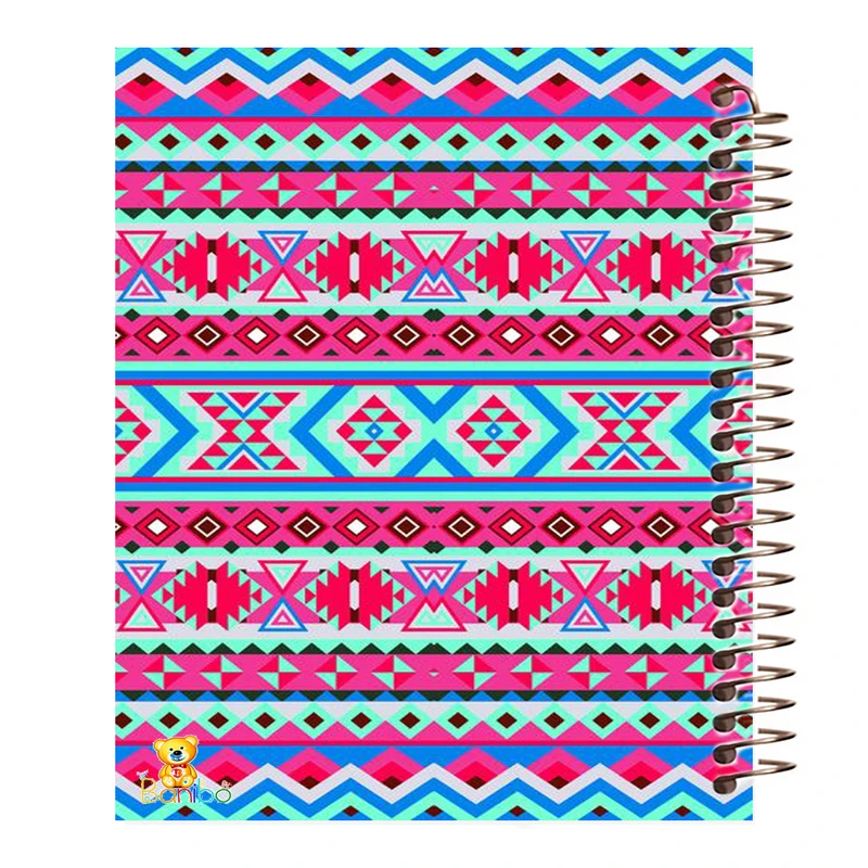 دفتر نقاشی 50 برگ بانیبو مدل رنگی کد 727