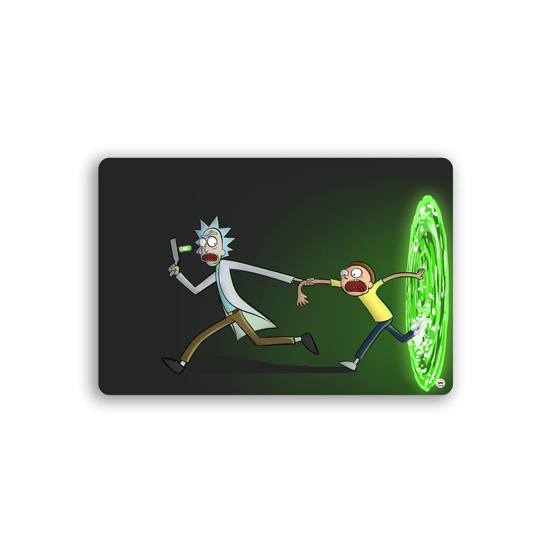 ماوس پد مخصوص بازی شادیت مدل ریک و مورتی کد958 سایز37*24سانتیمتر