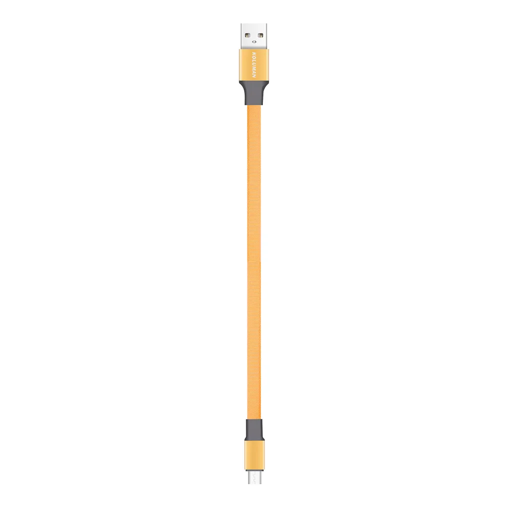 کابل تبدیل USB به microUSB کلومن مدل KD-27 طول 0.2 متر