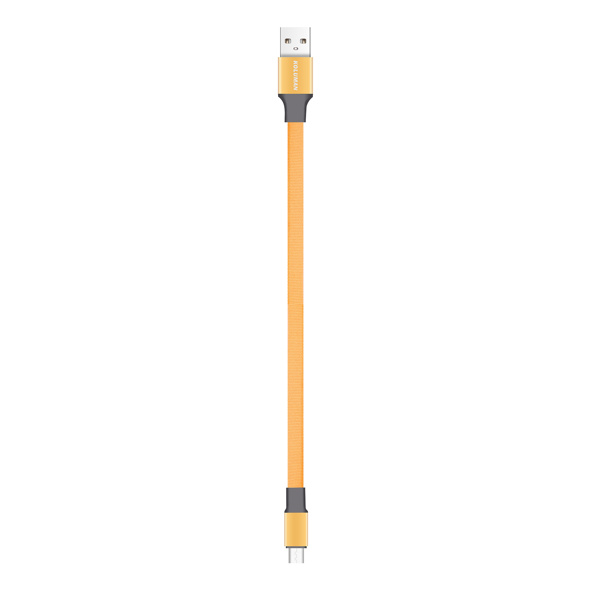 کابل تبدیل USB به microUSB کلومن مدل KD-27 طول 0.2 متر