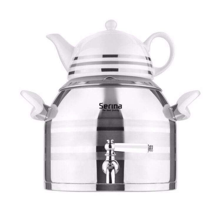 ست کتری و قوری سرینا کد 206