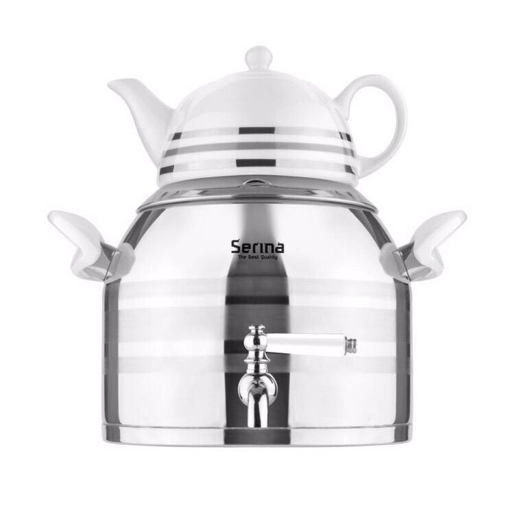 ست کتری و قوری سرینا کد 206