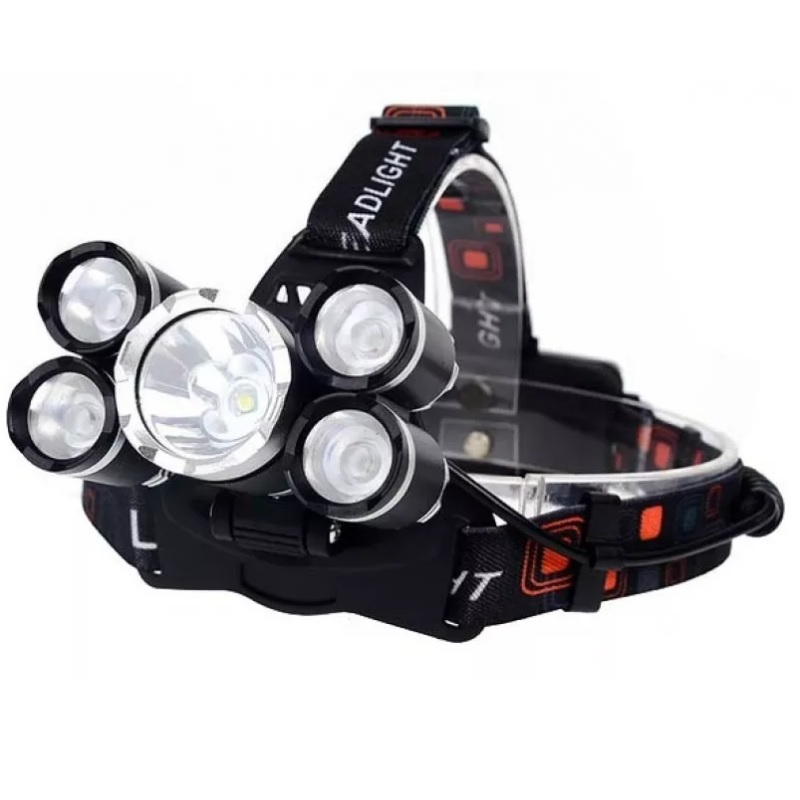 چراغ پیشانی های پاور مدل Five Light Source