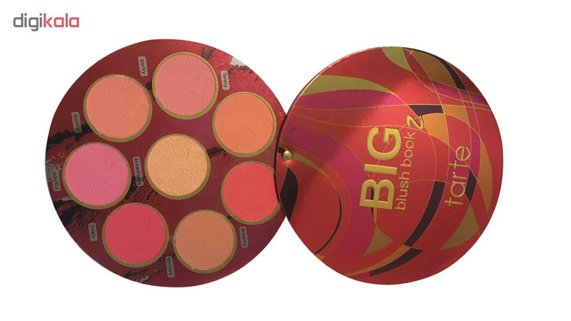 پالت رژ گونه تارت مدل Blush Book2