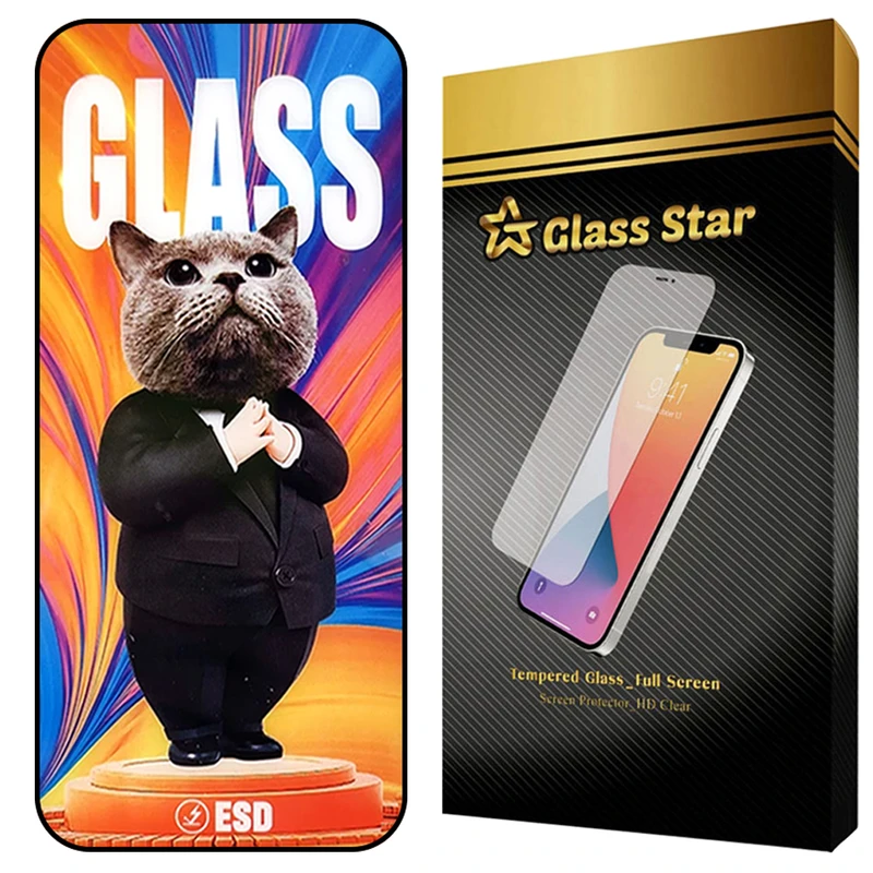 محافظ صفحه نمایش گلس استار مدل SCATG20 مناسب برای گوشی موبایل اپل iPhone 15 Pro