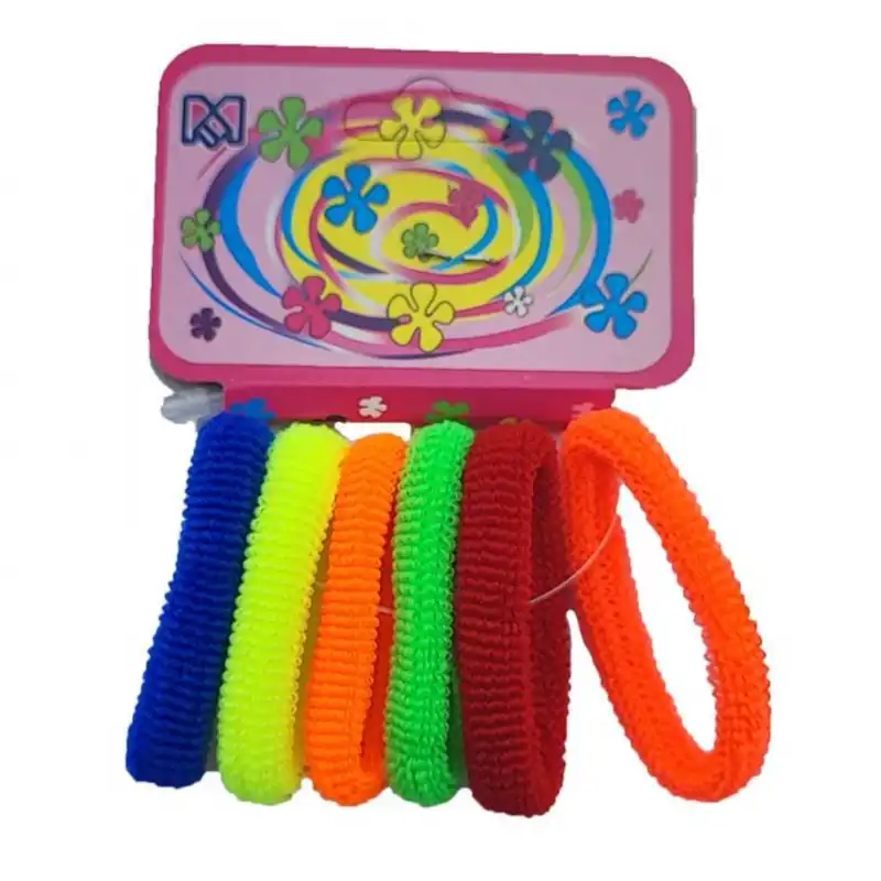 کش مو زنانه مدل KH04 مجموعه 72 عددی