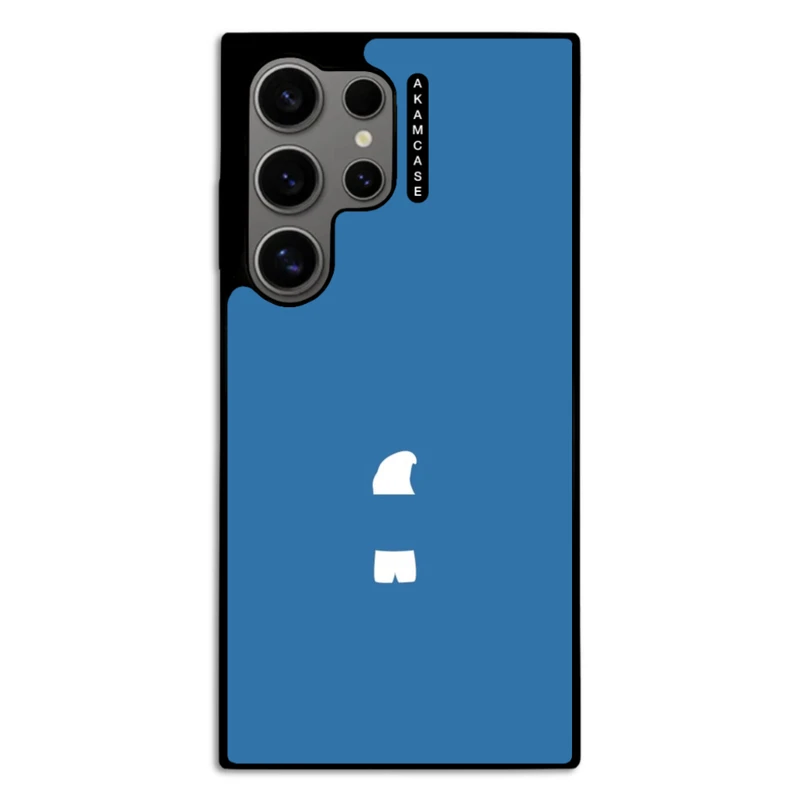 کاور آکام مدل AMC-WSGS24U-SMURFS-18 مناسب برای گوشی موبایل سامسونگ Galaxy S24 Ultra