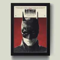 تابلو مدل The Batman پوستر فیلم بتمن کد ICC-S16