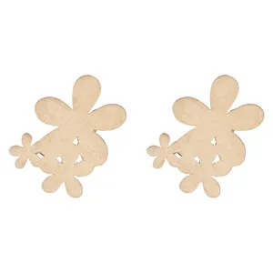 گوشواره طلا 18 عیار زنانه مدیاگلد مدل MGR-D0320