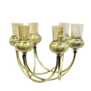 شمعدان ستاره کوچک 6 شعله کد 5535
