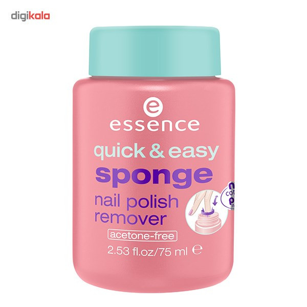 لاک پاک کن اسنس مدل کوییک اند ایزی اسپانج